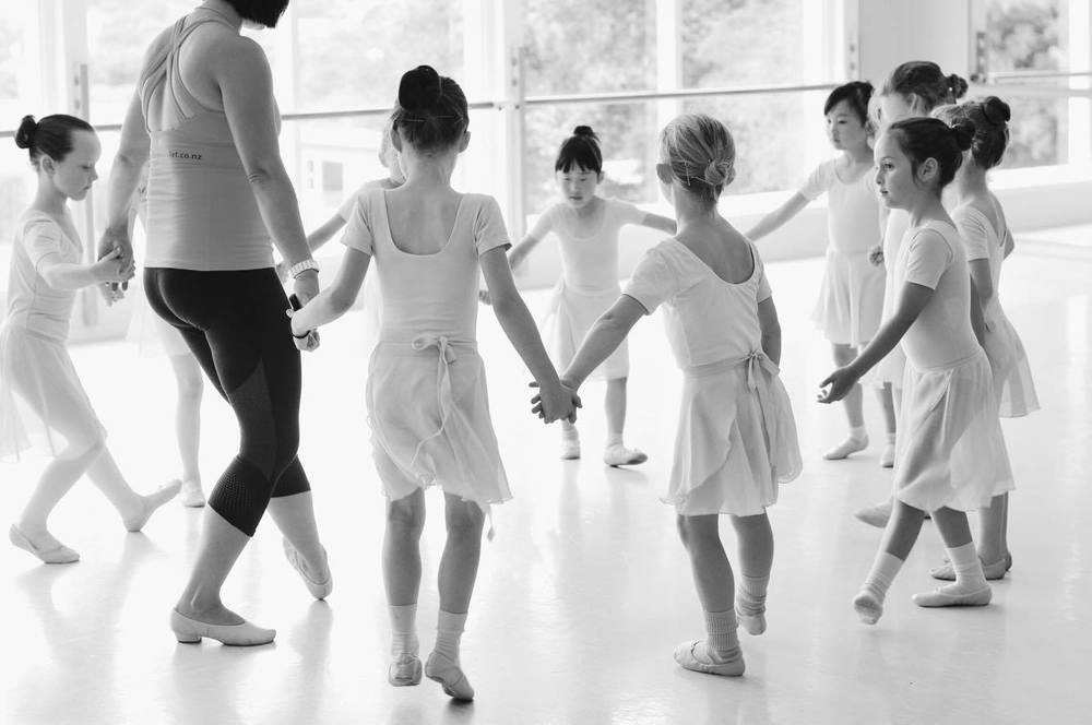 preschool ballet lessons Wellington